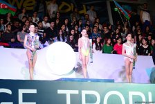 В Баку награждены призеры AGF Junior Trophy в упражнениях с обручем и мячом (ФОТО)