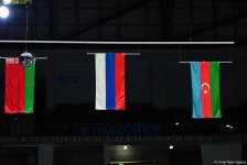В Баку награждены призеры AGF Junior Trophy в упражнениях с обручем и мячом (ФОТО)