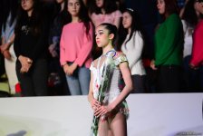 В Баку награждены призеры AGF Junior Trophy в упражнениях с обручем и мячом (ФОТО)