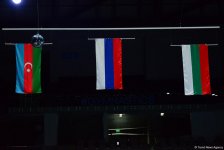 В Баку награждены призеры AGF Junior Trophy в упражнениях с обручем и мячом (ФОТО)