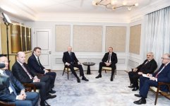 Начался визит Президента Ильхама Алиева в Великобританию (ФОТО)