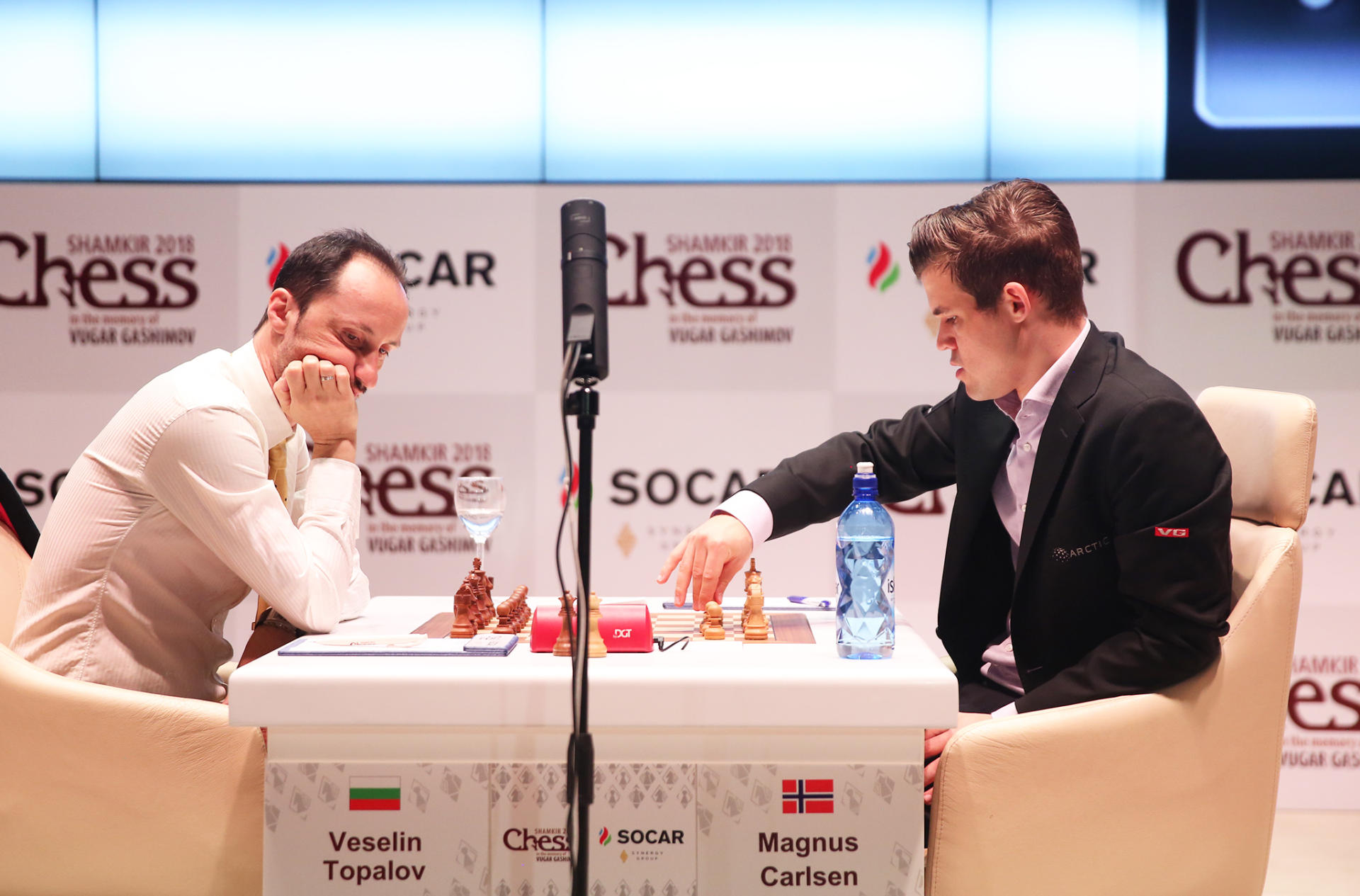 Самые оригинальные цитаты и события Shamkir Chess 2018 - торт, футбол и слезы (ФОТО)