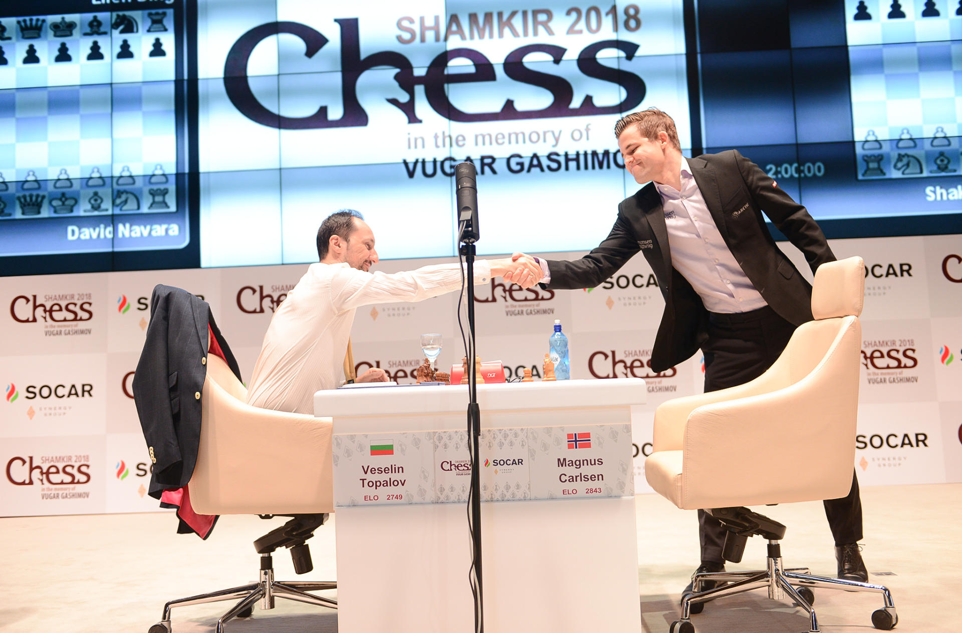 Самые оригинальные цитаты и события Shamkir Chess 2018 - торт, футбол и слезы (ФОТО)