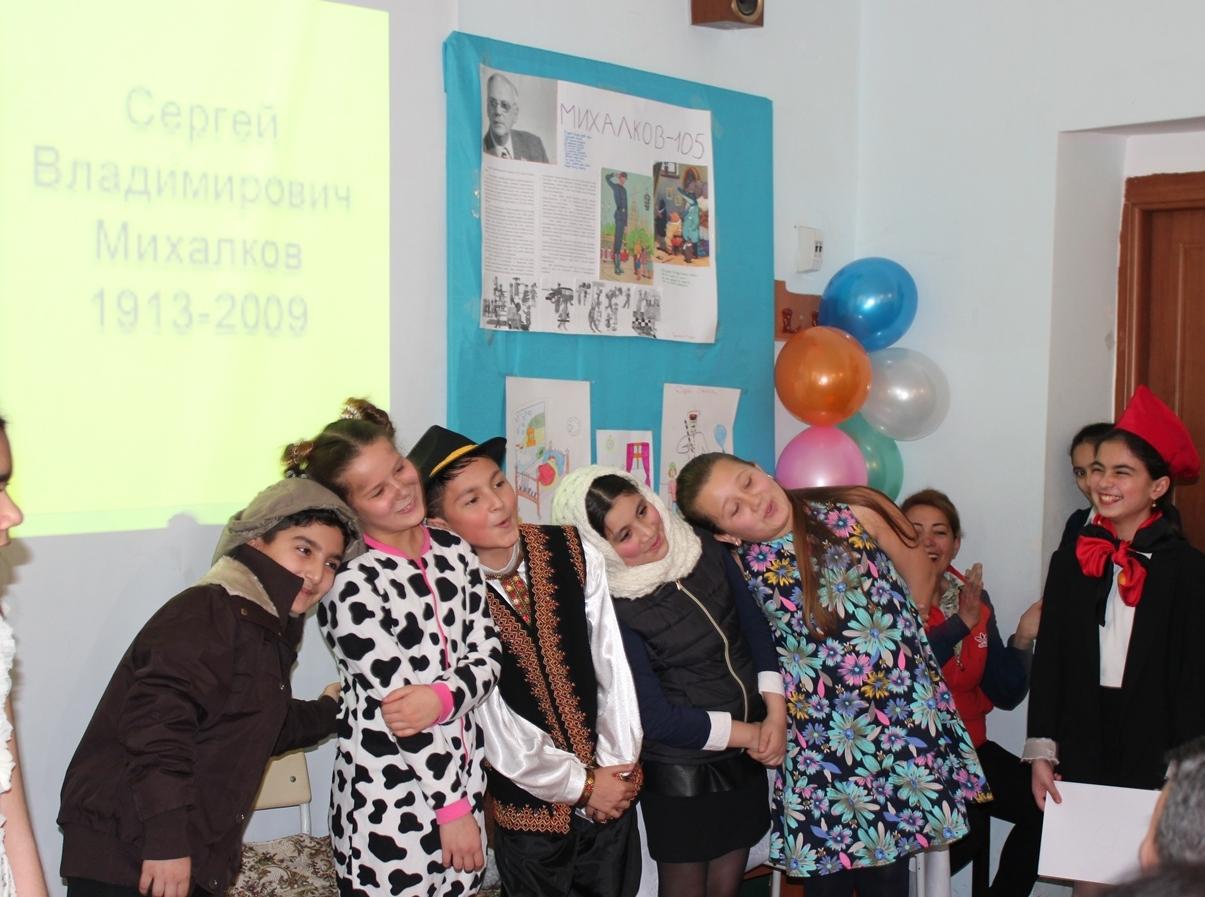 В Баку отметили юбилей Михалкова (ФОТО)
