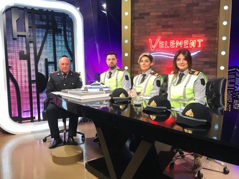 Что происходит на дорогах? Вагиф Асадов в гостях азербайджанских телезвезд (ВИДЕО, ФОТО)