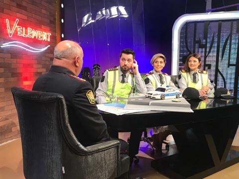 Что происходит на дорогах? Вагиф Асадов в гостях азербайджанских телезвезд (ВИДЕО, ФОТО)