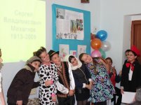 В Баку отметили юбилей Михалкова (ФОТО)