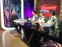 Что происходит на дорогах? Вагиф Асадов в гостях азербайджанских телезвезд (ВИДЕО, ФОТО)