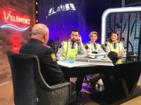 Что происходит на дорогах? Вагиф Асадов в гостях азербайджанских телезвезд (ВИДЕО, ФОТО)