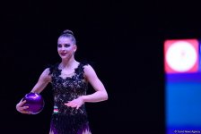 Лучшие моменты c Кубка мира по художественной гимнастике в Баку (ФОТОРЕПОРТАЖ)