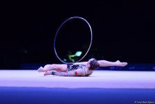 Лучшие моменты c Кубка мира по художественной гимнастике в Баку (ФОТОРЕПОРТАЖ)
