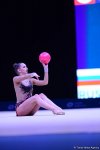 Лучшие моменты c Кубка мира по художественной гимнастике в Баку (ФОТОРЕПОРТАЖ)