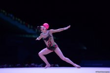 Лучшие моменты c Кубка мира по художественной гимнастике в Баку (ФОТОРЕПОРТАЖ)