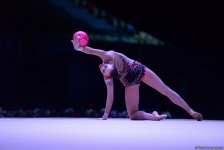 Лучшие моменты c Кубка мира по художественной гимнастике в Баку (ФОТОРЕПОРТАЖ)