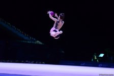 Лучшие моменты c Кубка мира по художественной гимнастике в Баку (ФОТОРЕПОРТАЖ)
