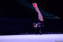Лучшие моменты c Кубка мира по художественной гимнастике в Баку (ФОТОРЕПОРТАЖ)