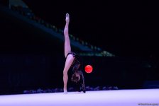 Лучшие моменты c Кубка мира по художественной гимнастике в Баку (ФОТОРЕПОРТАЖ)