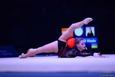 Лучшие моменты c Кубка мира по художественной гимнастике в Баку (ФОТОРЕПОРТАЖ)