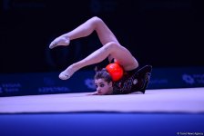 Лучшие моменты c Кубка мира по художественной гимнастике в Баку (ФОТОРЕПОРТАЖ)