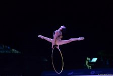 Лучшие моменты c Кубка мира по художественной гимнастике в Баку (ФОТОРЕПОРТАЖ)