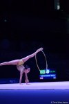 Лучшие моменты c Кубка мира по художественной гимнастике в Баку (ФОТОРЕПОРТАЖ)