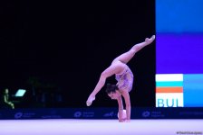 Лучшие моменты c Кубка мира по художественной гимнастике в Баку (ФОТОРЕПОРТАЖ)