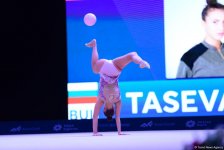 Лучшие моменты c Кубка мира по художественной гимнастике в Баку (ФОТОРЕПОРТАЖ)