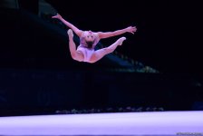 Лучшие моменты c Кубка мира по художественной гимнастике в Баку (ФОТОРЕПОРТАЖ)