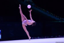 Лучшие моменты c Кубка мира по художественной гимнастике в Баку (ФОТОРЕПОРТАЖ)