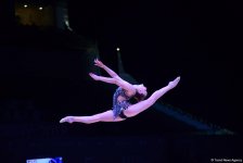 Лучшие моменты c Кубка мира по художественной гимнастике в Баку (ФОТОРЕПОРТАЖ)