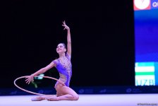 Лучшие моменты c Кубка мира по художественной гимнастике в Баку (ФОТОРЕПОРТАЖ)
