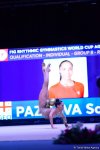 Лучшие моменты c Кубка мира по художественной гимнастике в Баку (ФОТОРЕПОРТАЖ)