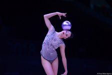 Лучшие моменты c Кубка мира по художественной гимнастике в Баку (ФОТОРЕПОРТАЖ)