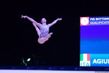 Лучшие моменты c Кубка мира по художественной гимнастике в Баку (ФОТОРЕПОРТАЖ)
