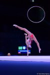 Лучшие моменты c Кубка мира по художественной гимнастике в Баку (ФОТОРЕПОРТАЖ)