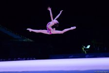 Лучшие моменты c Кубка мира по художественной гимнастике в Баку (ФОТОРЕПОРТАЖ)