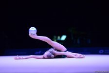 Лучшие моменты c Кубка мира по художественной гимнастике в Баку (ФОТОРЕПОРТАЖ)