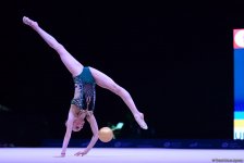 Лучшие моменты c Кубка мира по художественной гимнастике в Баку (ФОТОРЕПОРТАЖ)