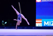 Лучшие моменты c Кубка мира по художественной гимнастике в Баку (ФОТОРЕПОРТАЖ)