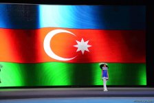 В Баку прошла церемония открытия Кубка мира по художественной гимнастике (ФОТО)