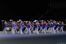 В Баку прошла церемония открытия Кубка мира по художественной гимнастике (ФОТО)