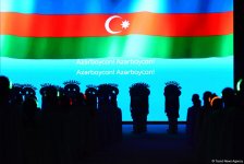В Баку прошла церемония открытия Кубка мира по художественной гимнастике (ФОТО)