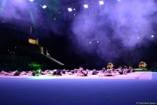 В Баку прошла церемония открытия Кубка мира по художественной гимнастике (ФОТО)