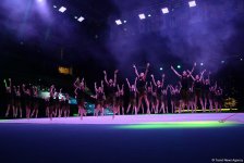 В Баку прошла церемония открытия Кубка мира по художественной гимнастике (ФОТО)