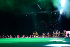 В Баку прошла церемония открытия Кубка мира по художественной гимнастике (ФОТО)