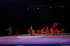 В Баку прошла церемония открытия Кубка мира по художественной гимнастике (ФОТО)