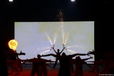 В Баку прошла церемония открытия Кубка мира по художественной гимнастике (ФОТО)