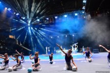 В Баку прошла церемония открытия Кубка мира по художественной гимнастике (ФОТО)
