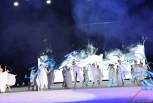 В Баку прошла церемония открытия Кубка мира по художественной гимнастике (ФОТО)