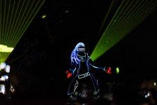 Потрясающее шоу Jamiroquai в рамках Гран-при Азербайджана Формулы 1 (ВИДЕО, ФОТО)